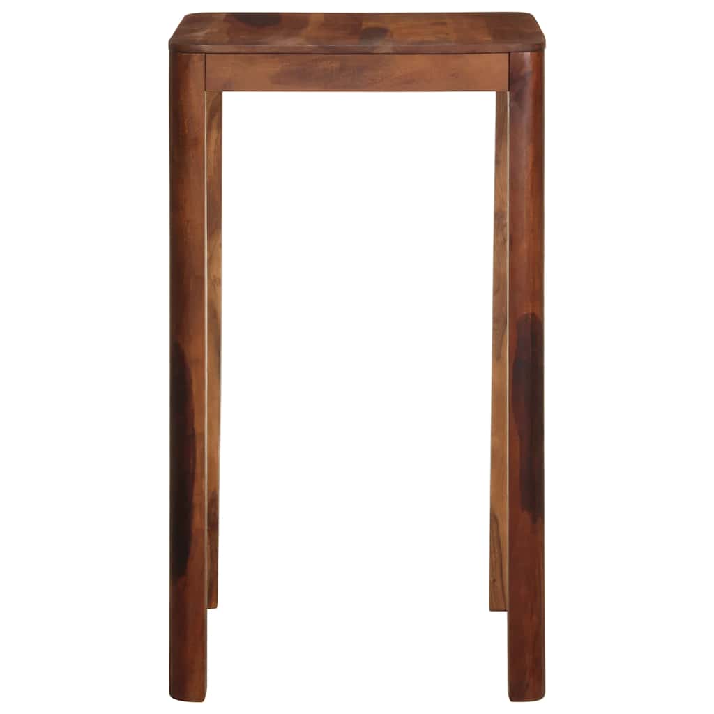 Mesa Alta De Madera Maciza De Acacia