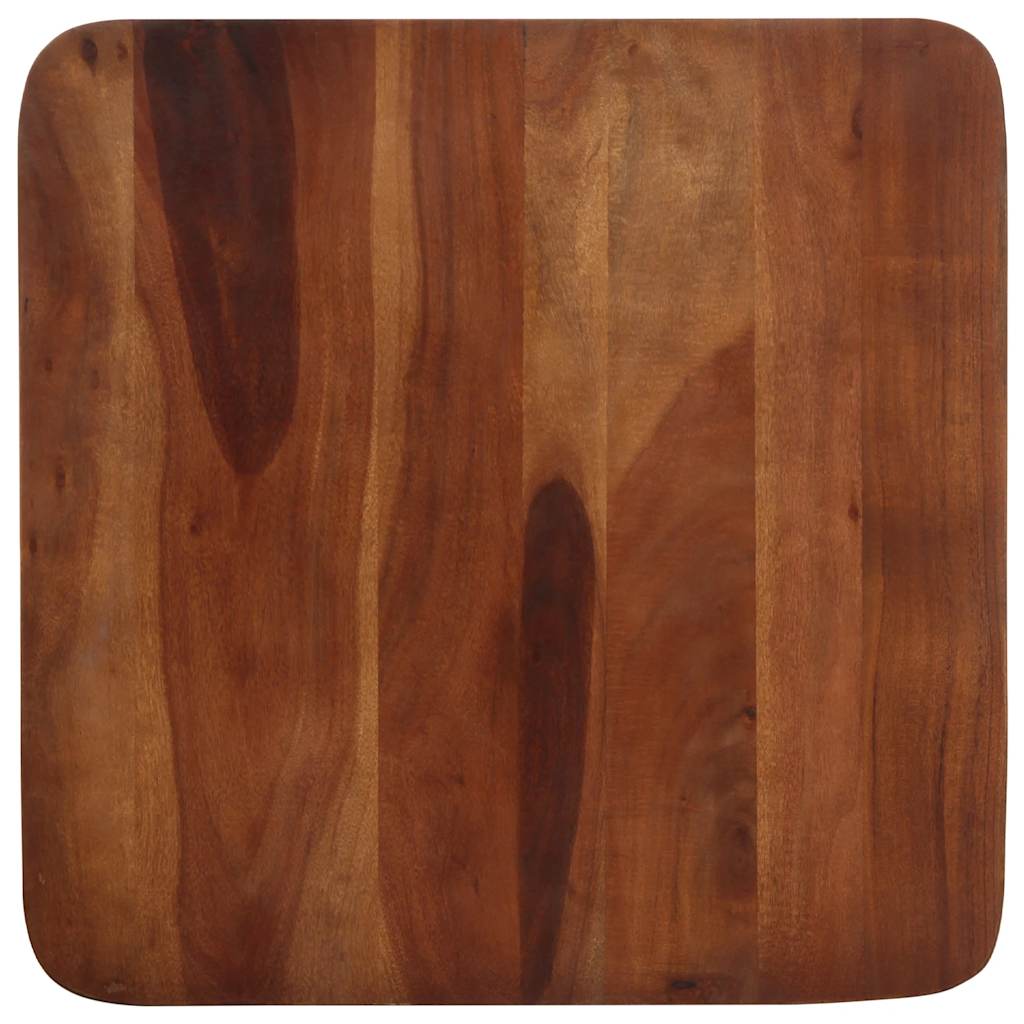 Mesa Alta De Madera Maciza De Acacia