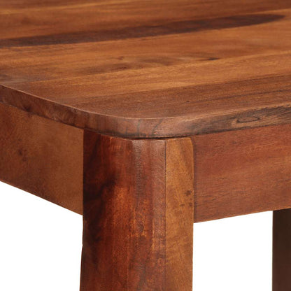 Mesa Alta De Madera Maciza De Acacia