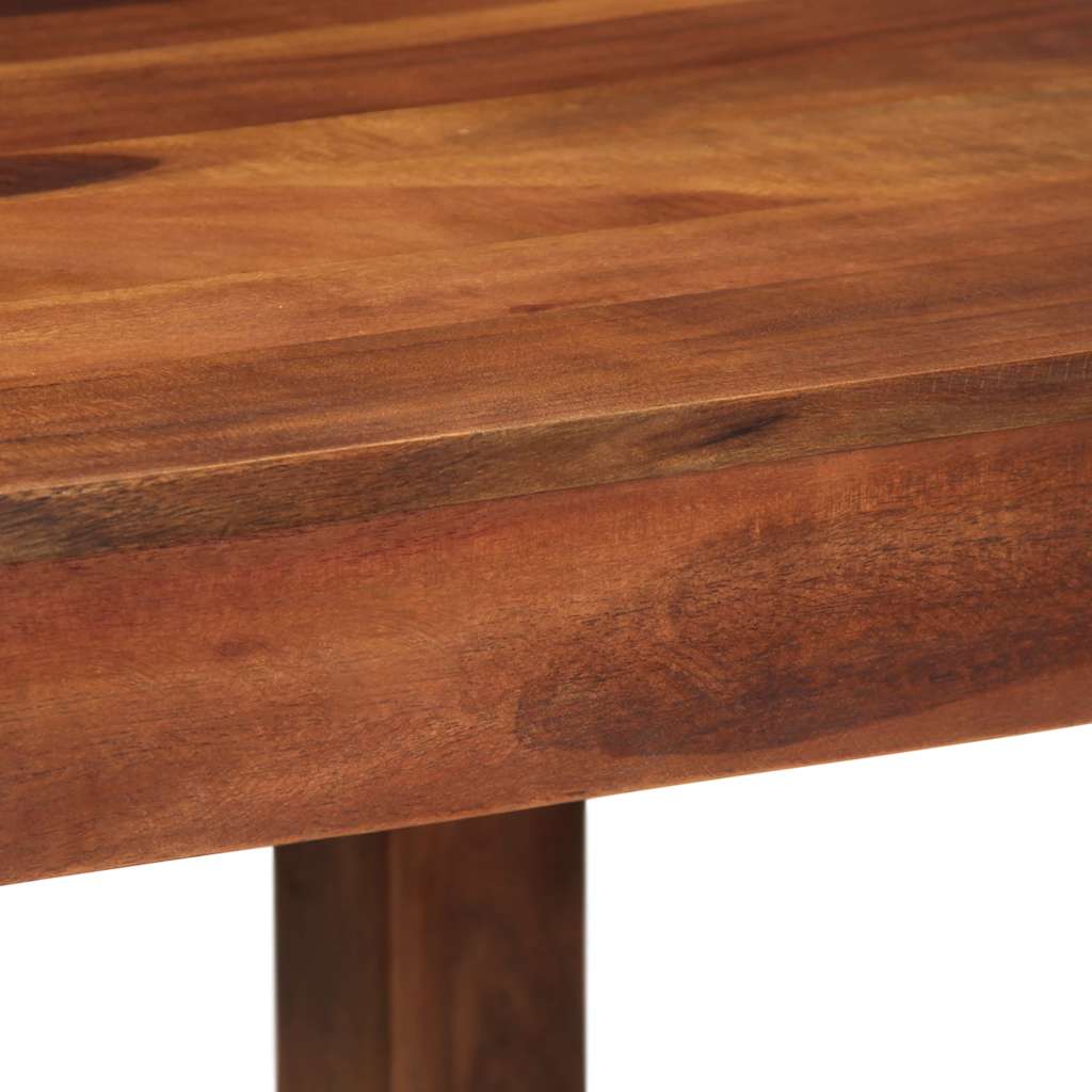 Mesa Alta De Madera Maciza De Acacia