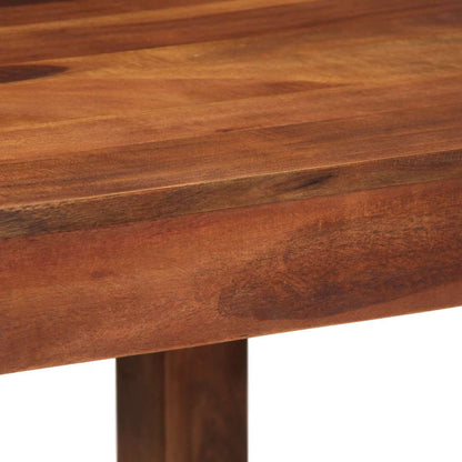 Mesa Alta De Madera Maciza De Acacia