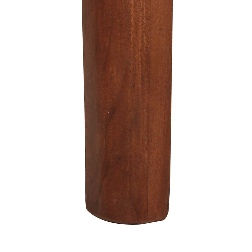Mesa Alta De Madera Maciza De Acacia