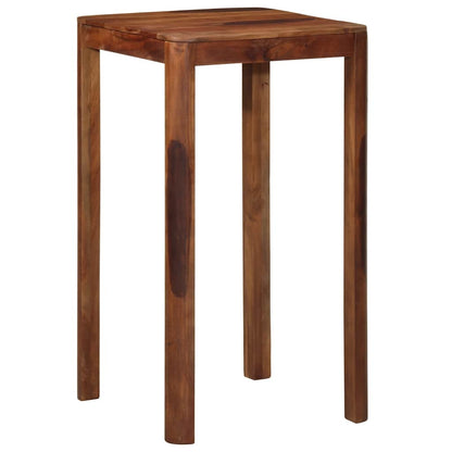 Mesa Alta De Madera Maciza De Acacia