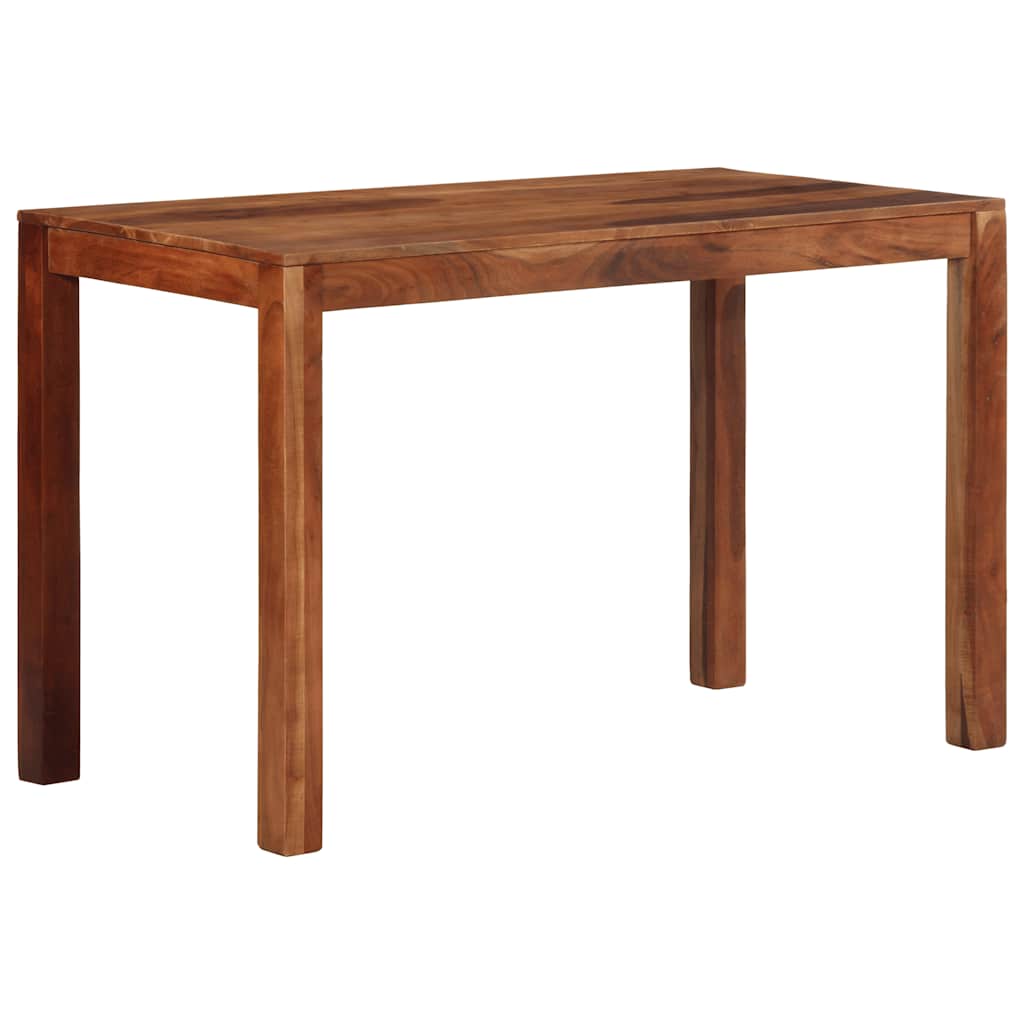 Mesa De Comedor Madera Maciza Acacia