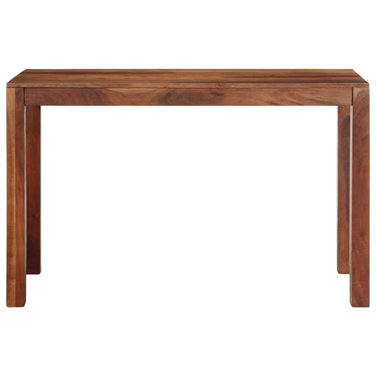 Mesa De Comedor Madera Maciza Acacia