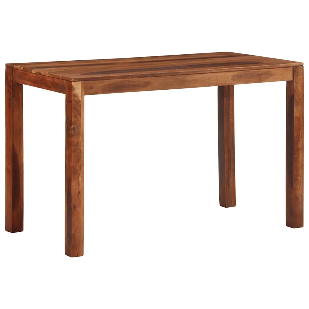 Mesa De Comedor Madera Maciza Acacia