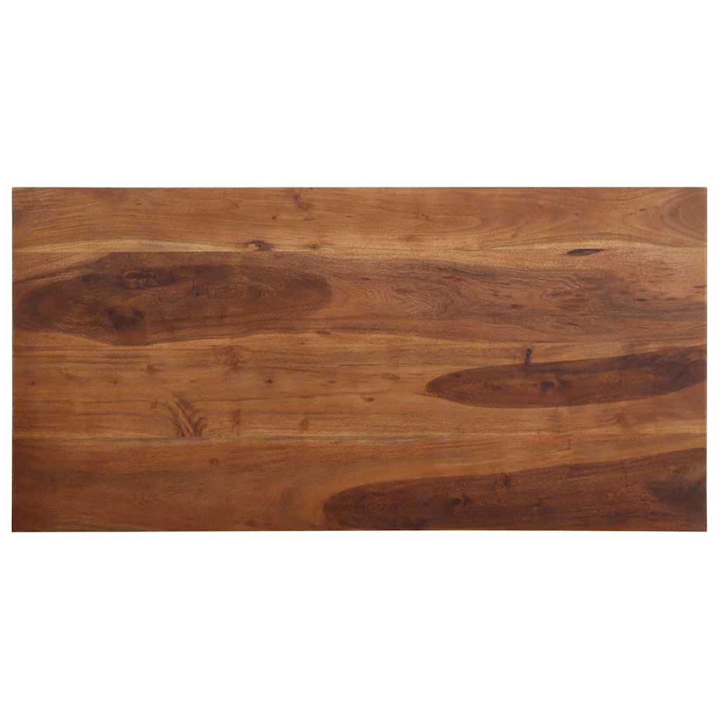 Mesa De Comedor Madera Maciza Acacia
