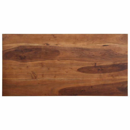 Mesa De Comedor Madera Maciza Acacia