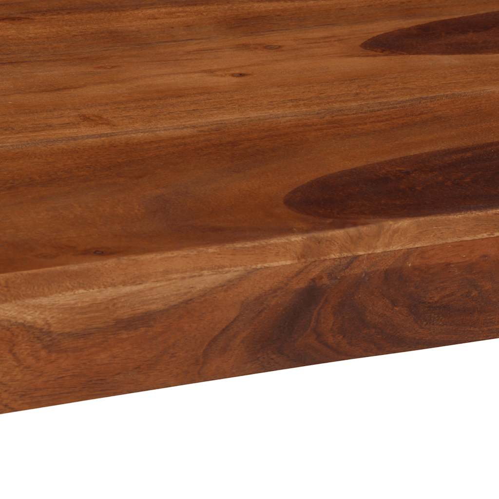 Mesa De Comedor Madera Maciza Acacia