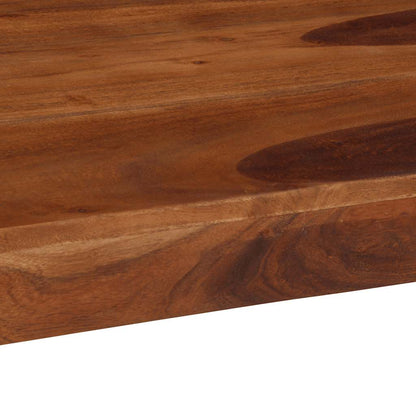 Mesa De Comedor Madera Maciza Acacia