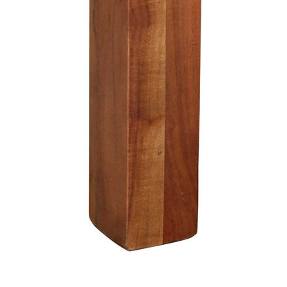Mesa De Comedor Madera Maciza Acacia