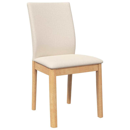 Sillas De Comedor Con Cojines 2 Uds Madera Maciza Caucho