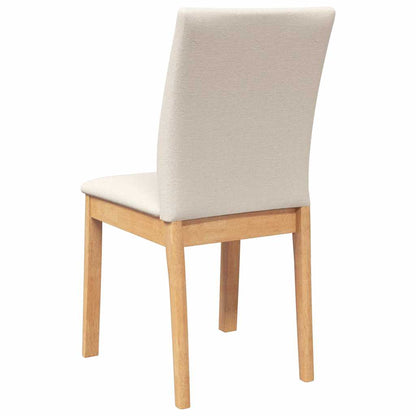 Sillas De Comedor Con Cojines 2 Uds Madera Maciza Caucho