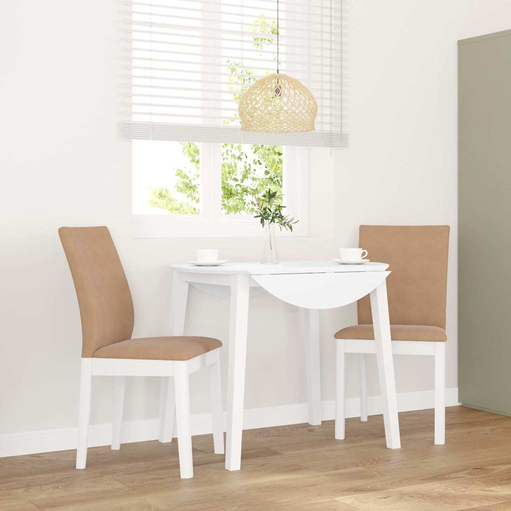 Sillas De Comedor Con Cojines 2 Uds Madera Maciza Caucho