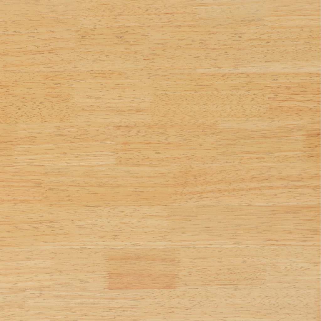 Sillas De Comedor Con Cojines 2Uds Madera Maciza Natural Caucho
