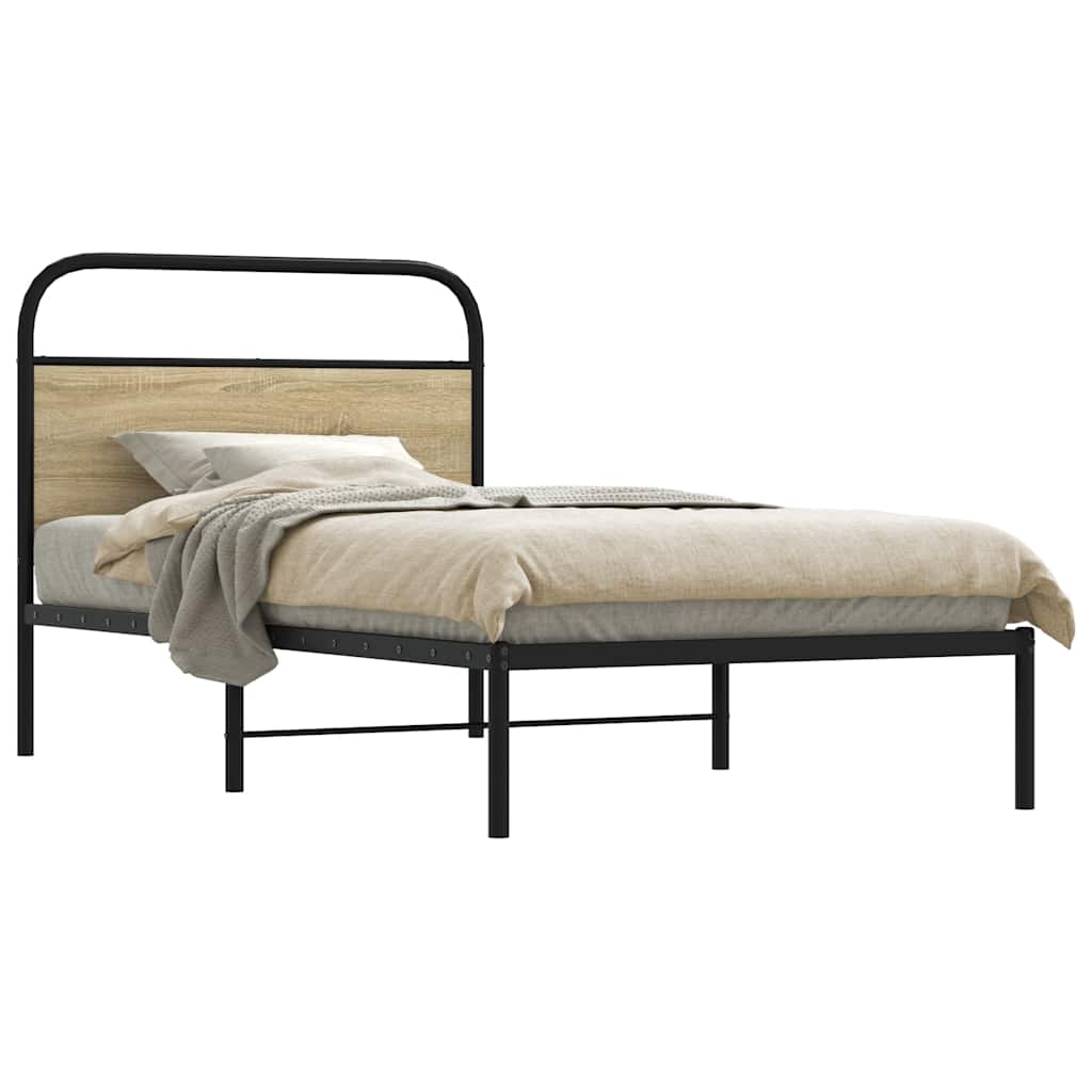 Estructura De Cama Sin Colchón Madera