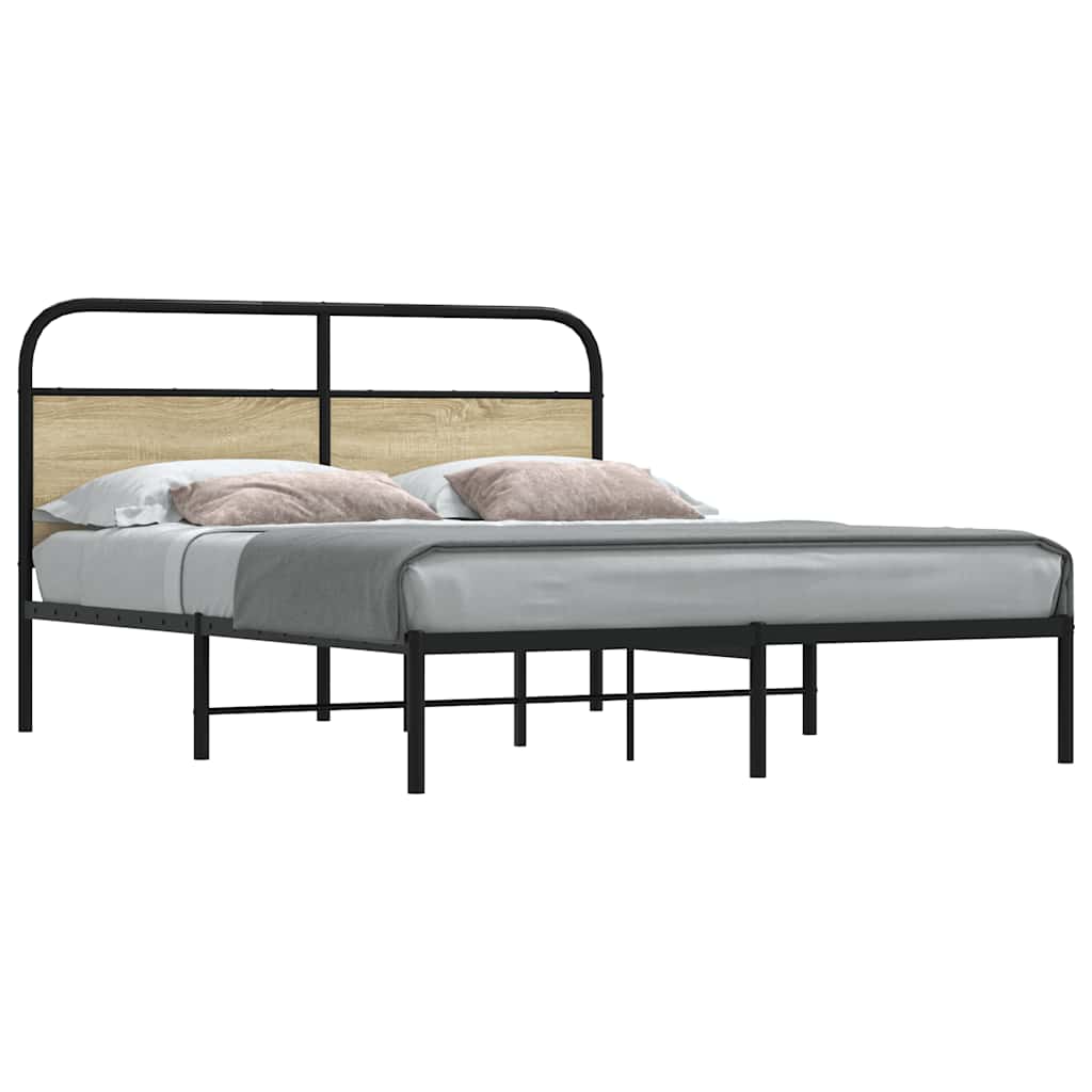 Estructura De Cama Sin Colchón Madera
