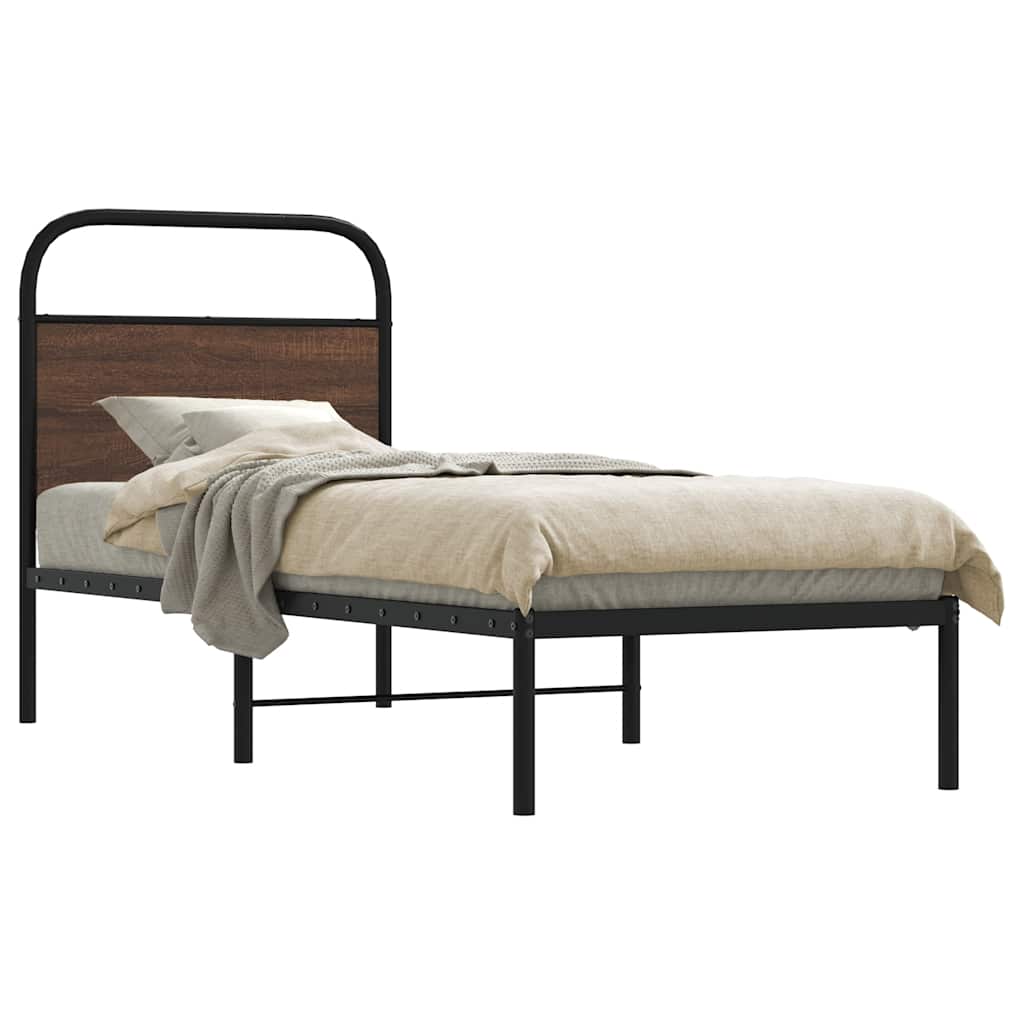 Estructura De Cama Sin Colchón Madera