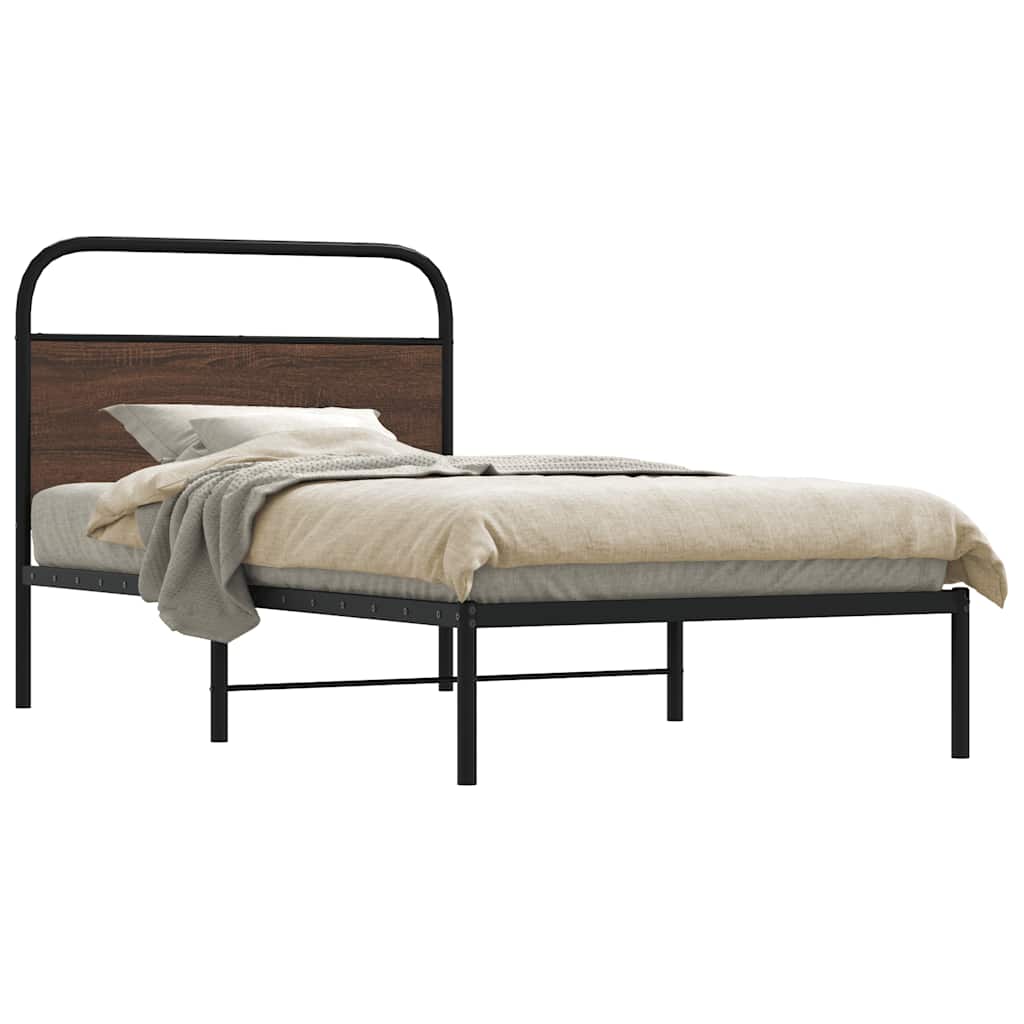 Estructura De Cama Sin Colchón Madera
