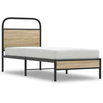 Estructura De Cama Sin Colchón Madera