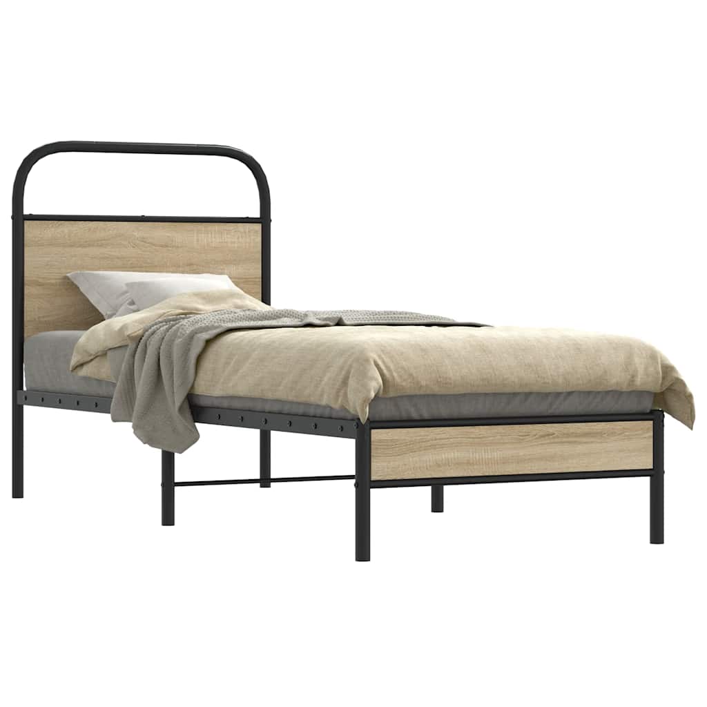 Estructura De Cama Sin Colchón Madera