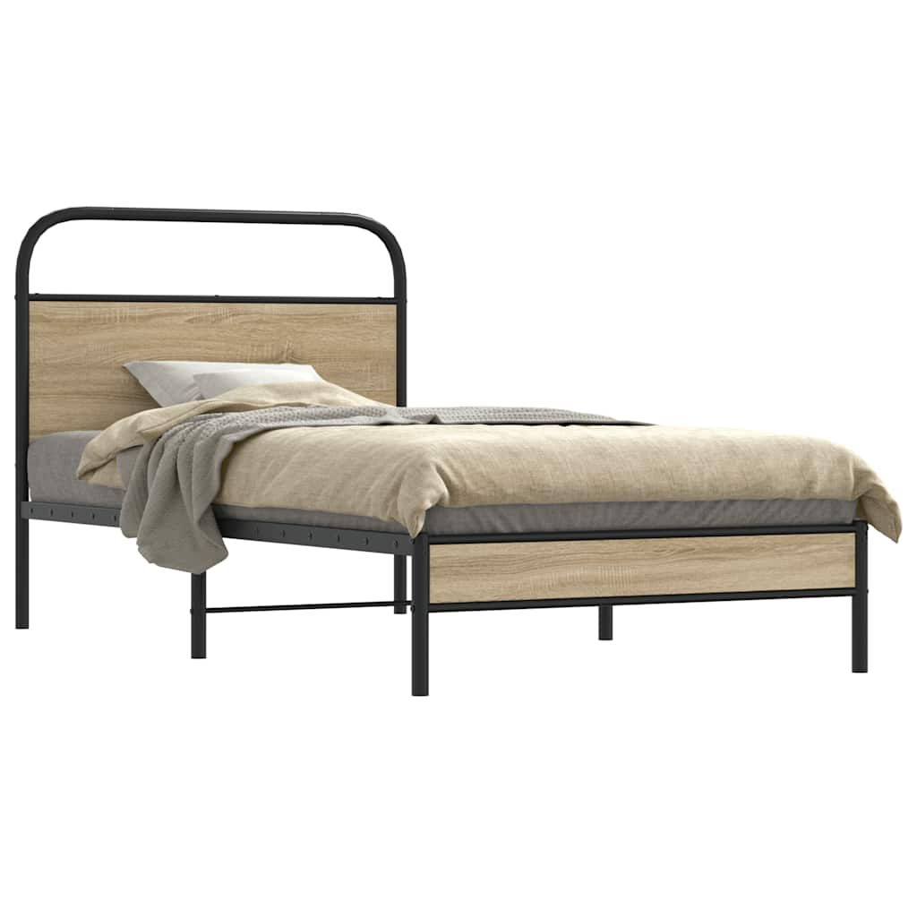 Estructura De Cama Sin Colchón Madera