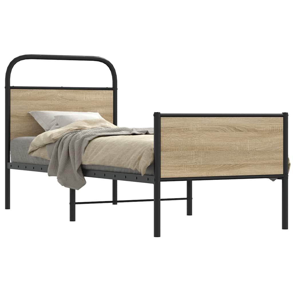 Estructura De Cama Sin Colchón Madera