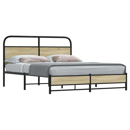 Estructura De Cama Sin Colchón Madera