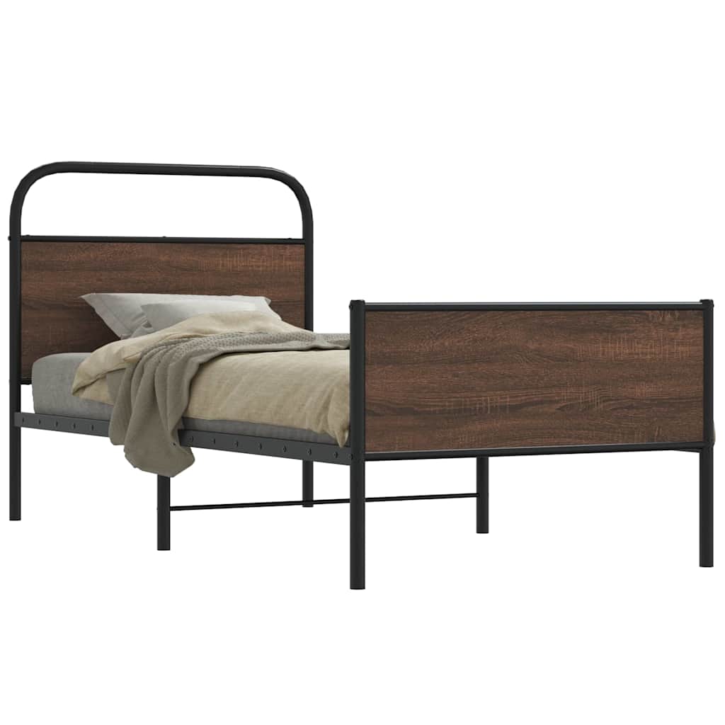 Estructura De Cama Sin Colchón Madera