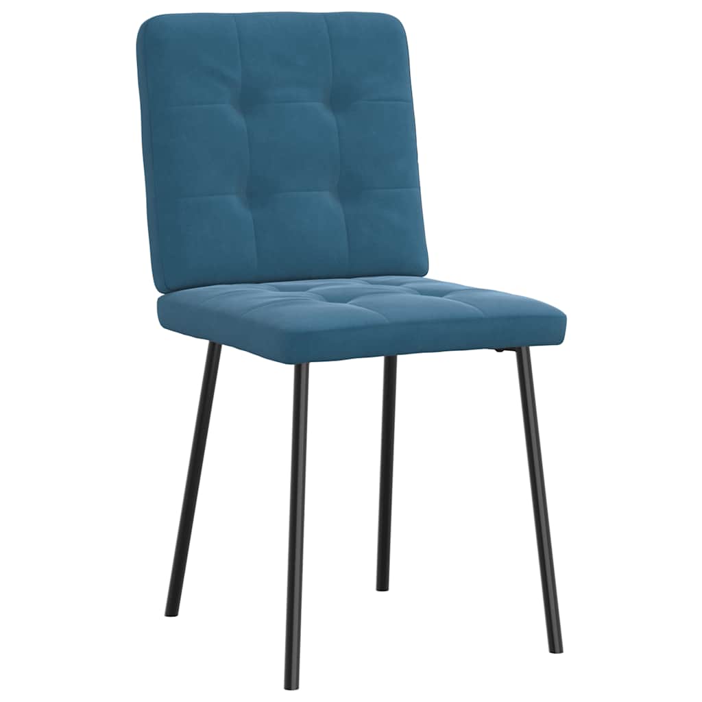 Sillas De Comedor 4 Unidades Terciopelo