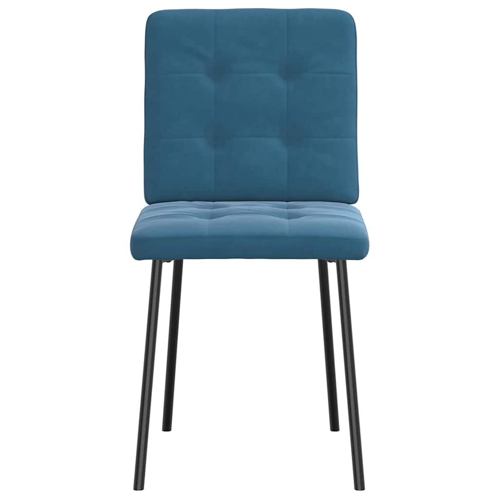 Sillas De Comedor 4 Unidades Terciopelo