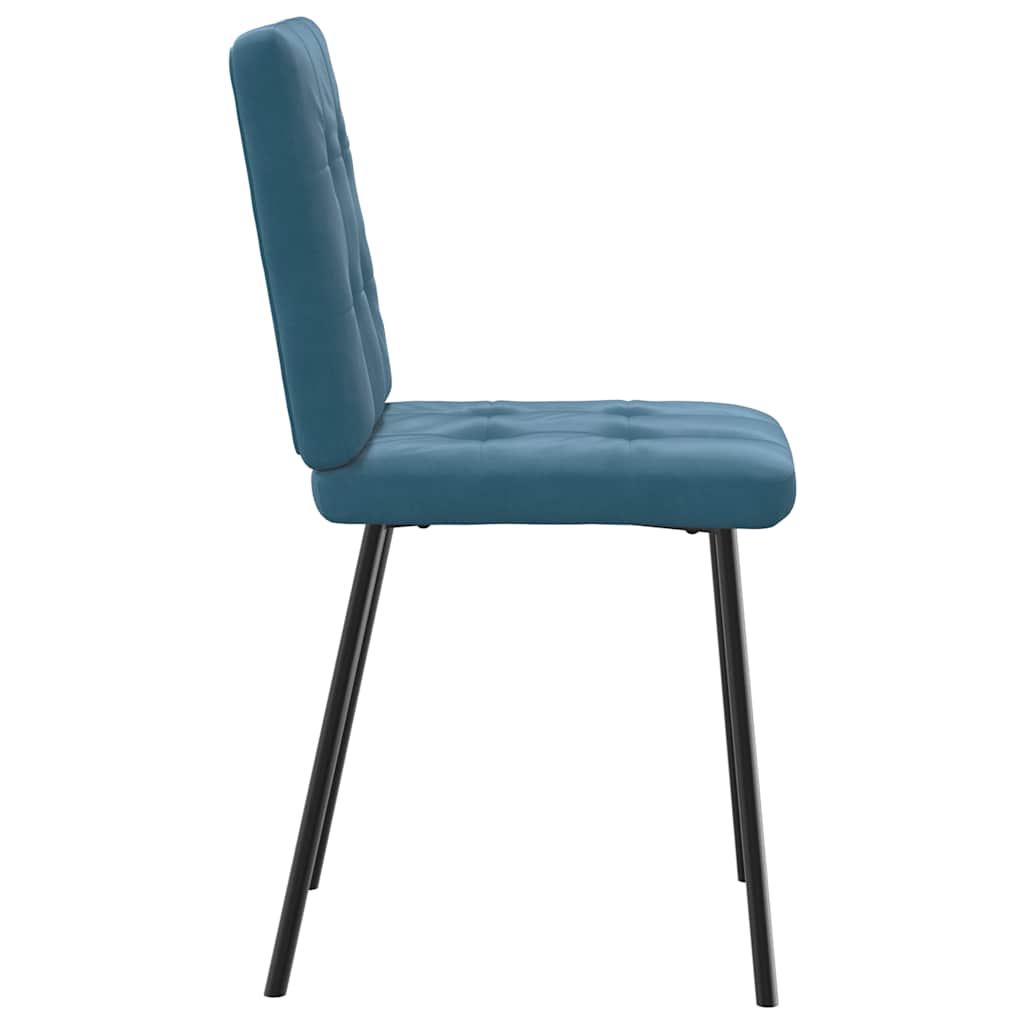 Sillas De Comedor 4 Unidades Terciopelo