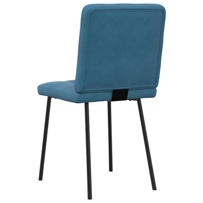 Sillas De Comedor 4 Unidades Terciopelo