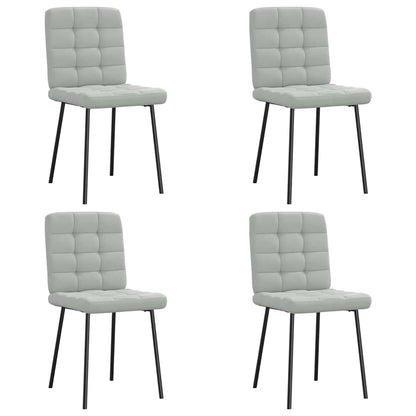 Sillas De Comedor Giratorias 6 Uds Terciopelo