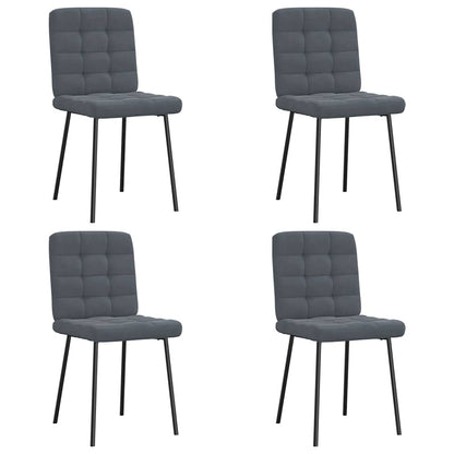 Sillas De Comedor Giratorias 6 Uds Terciopelo