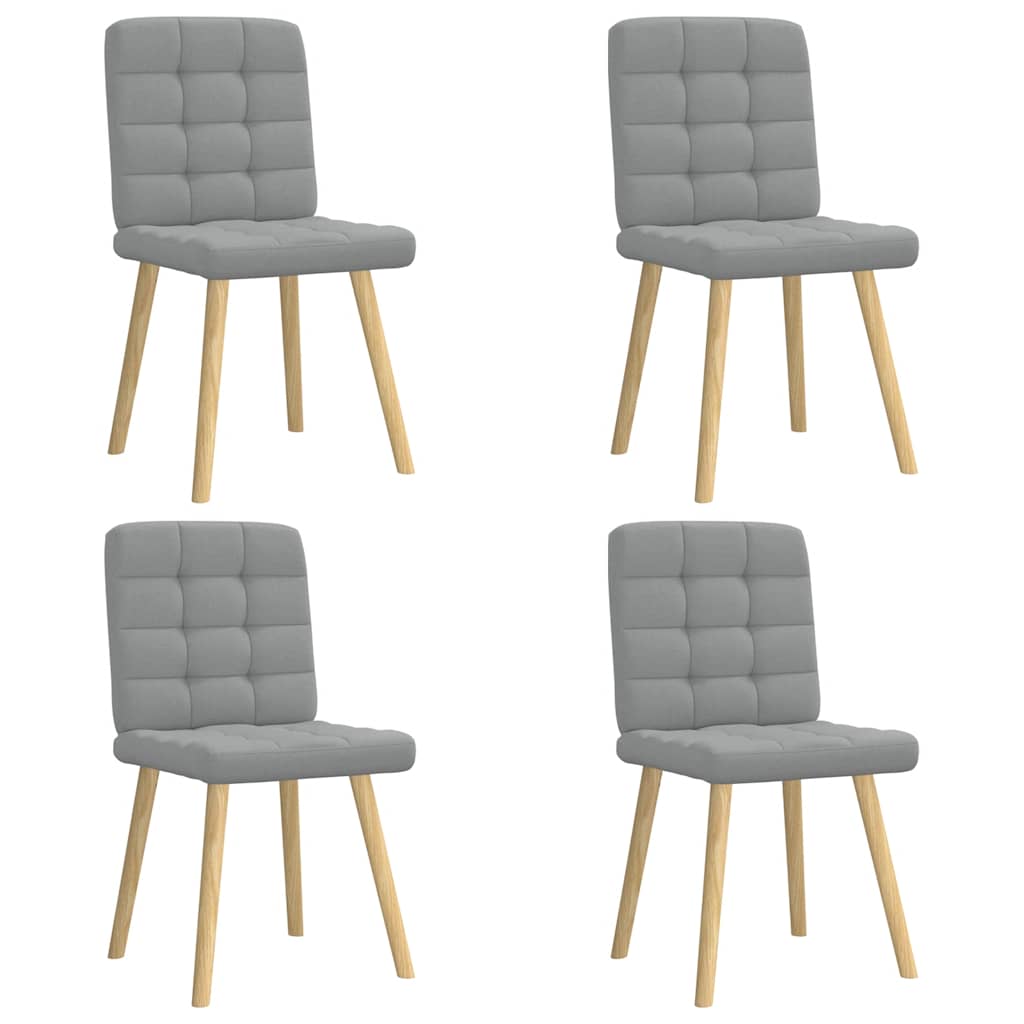Sillas De Comedor 2 Unidades Tela
