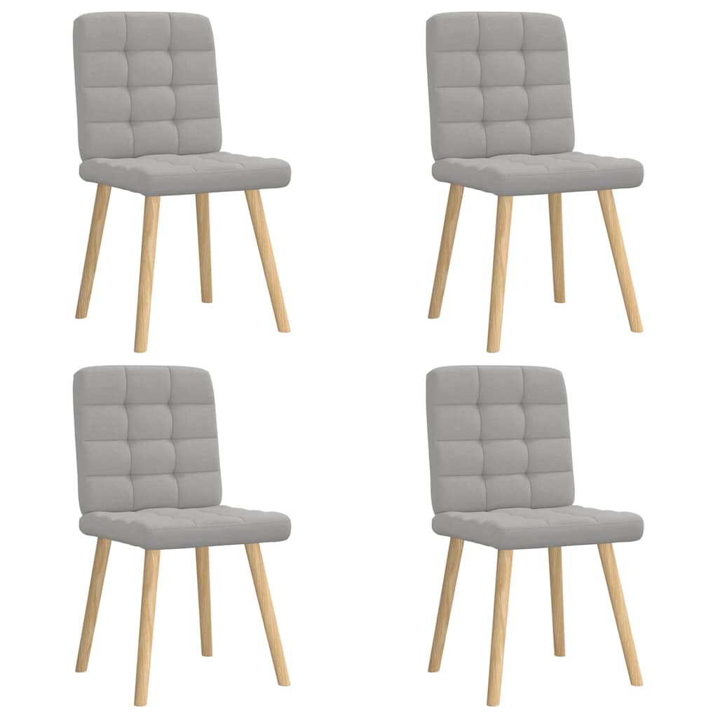 Sillas De Comedor 2 Unidades Tela