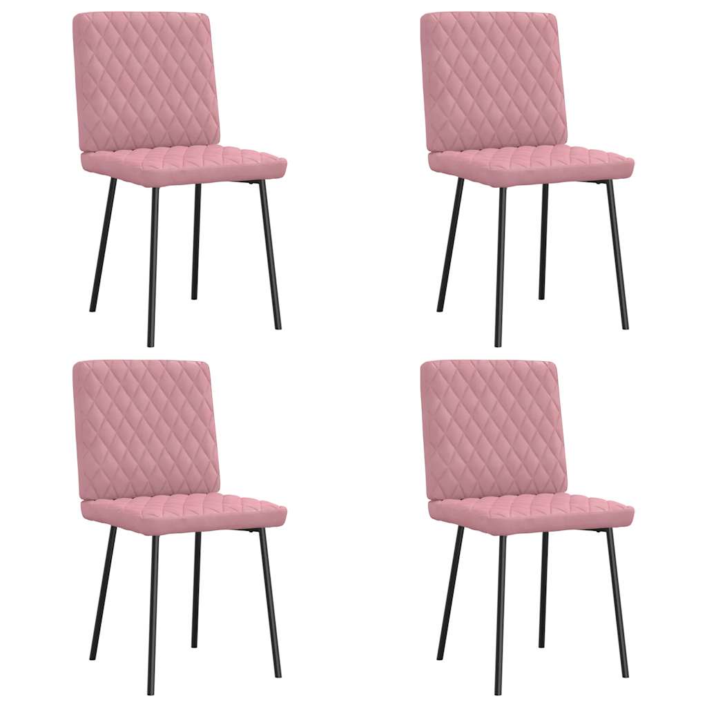 Sillas De Comedor Giratorias 6 Uds Terciopelo