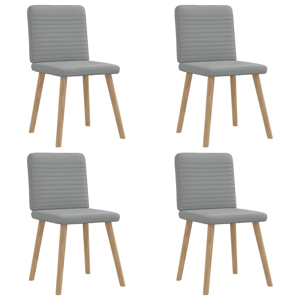 Sillas De Comedor 2 Uds Tela