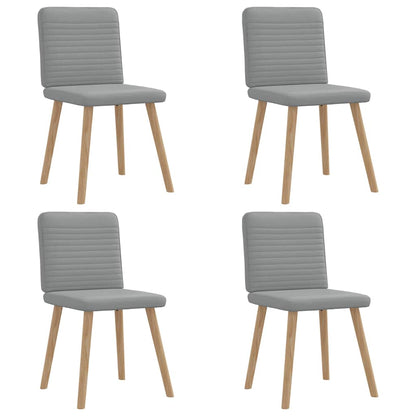 Sillas De Comedor 2 Uds Tela