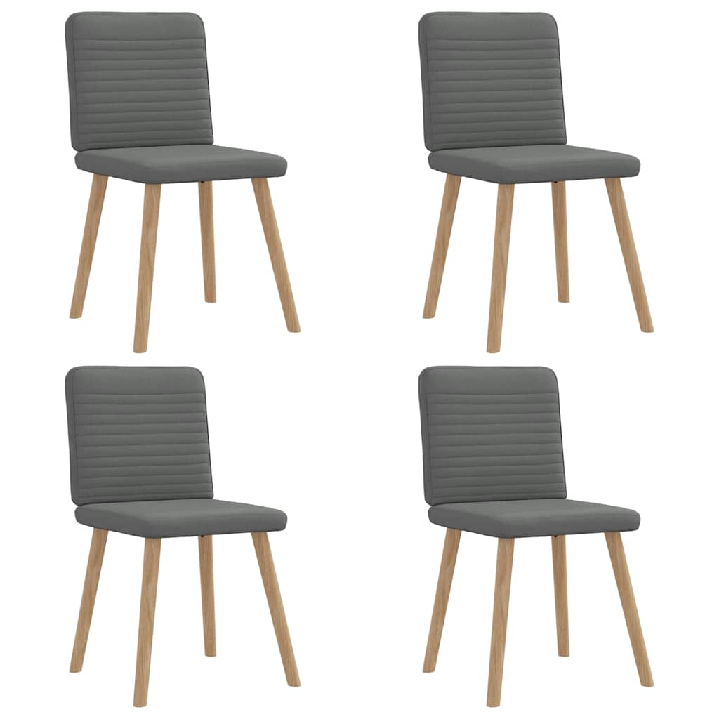 Sillas De Comedor 2 Uds Tela