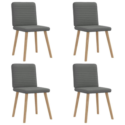 Sillas De Comedor 2 Uds Tela