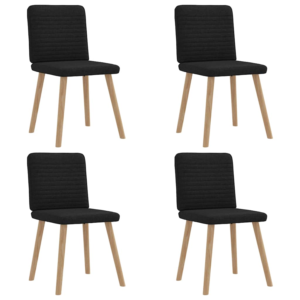 Sillas De Comedor 2 Uds Tela