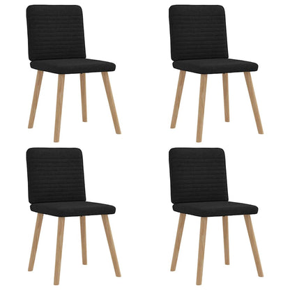 Sillas De Comedor 2 Uds Tela