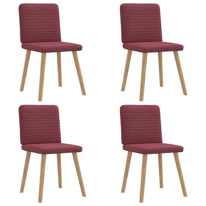 Sillas De Comedor 2 Uds Tela