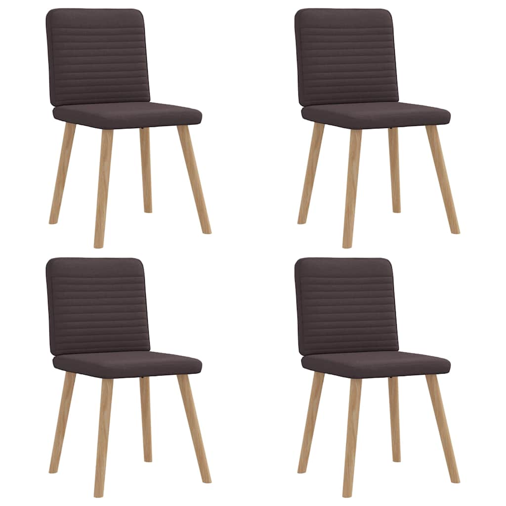 Sillas De Comedor 2 Uds Tela