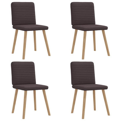 Sillas De Comedor 2 Uds Tela