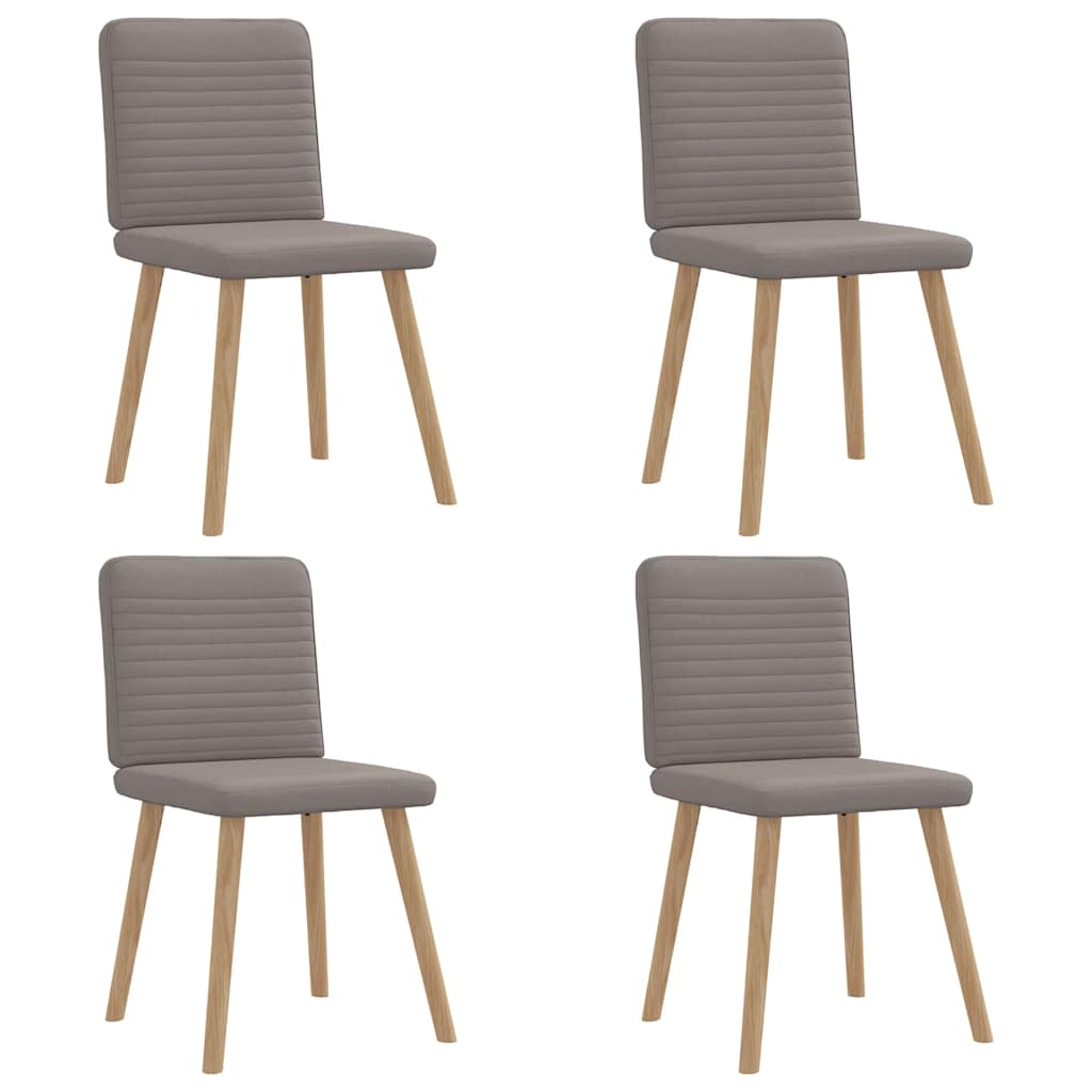 Sillas De Comedor 2 Uds Tela