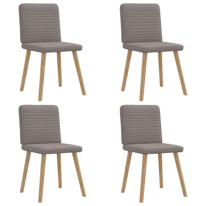 Sillas De Comedor 2 Uds Tela