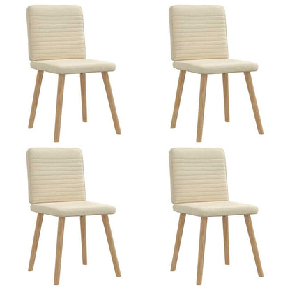 Sillas De Comedor 2 Uds Tela